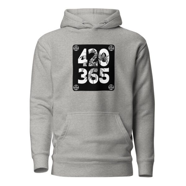 unisex premium hoodie carbon grey front 65df953e1a73c