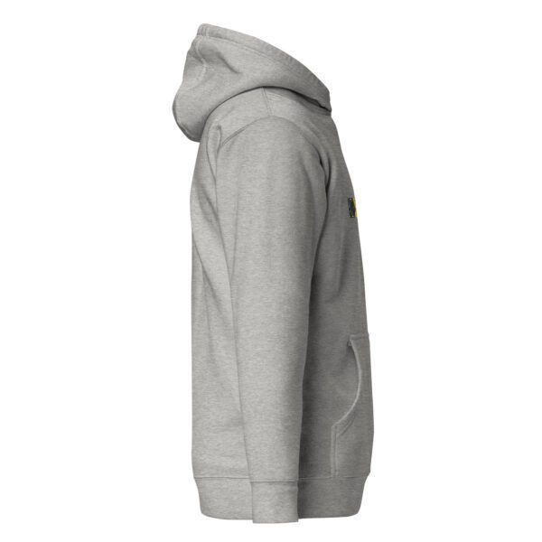 unisex premium hoodie carbon grey right 65d9a82652f45