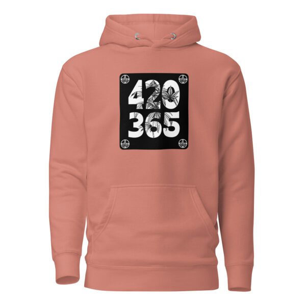 unisex premium hoodie dusty rose front 65df953e1701f