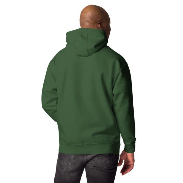 unisex premium hoodie forest green back 65d9d05f6d1bc