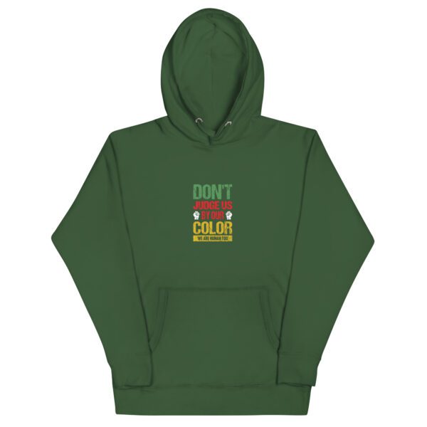 unisex premium hoodie forest green front 65d7a4c3cfceb