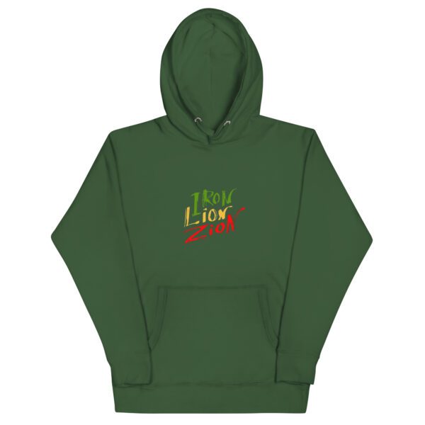 unisex premium hoodie forest green front 65d993acbb811