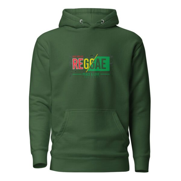 unisex premium hoodie forest green front 65d9a3982f92d
