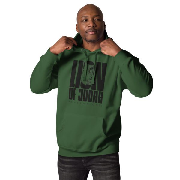 unisex premium hoodie forest green front 65d9d05f6bc34