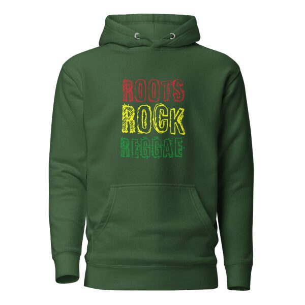 unisex premium hoodie forest green front 65d9f5661f9d5