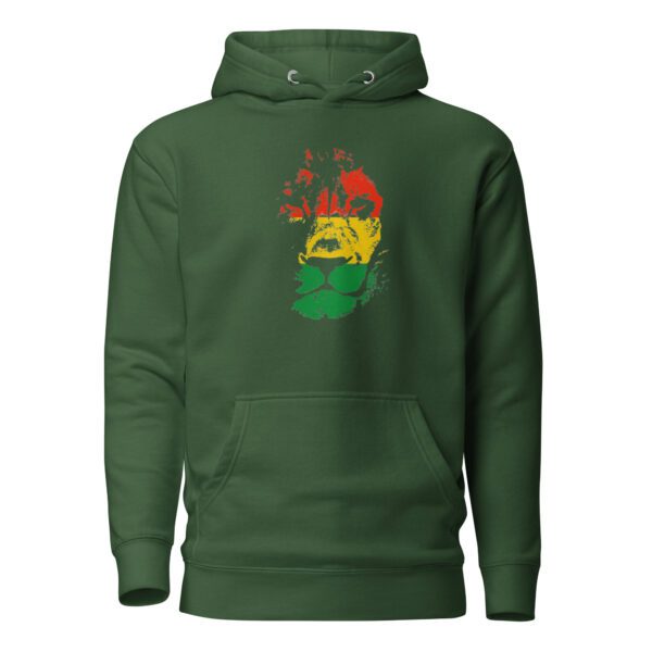 unisex premium hoodie forest green front 65dae8a30b950