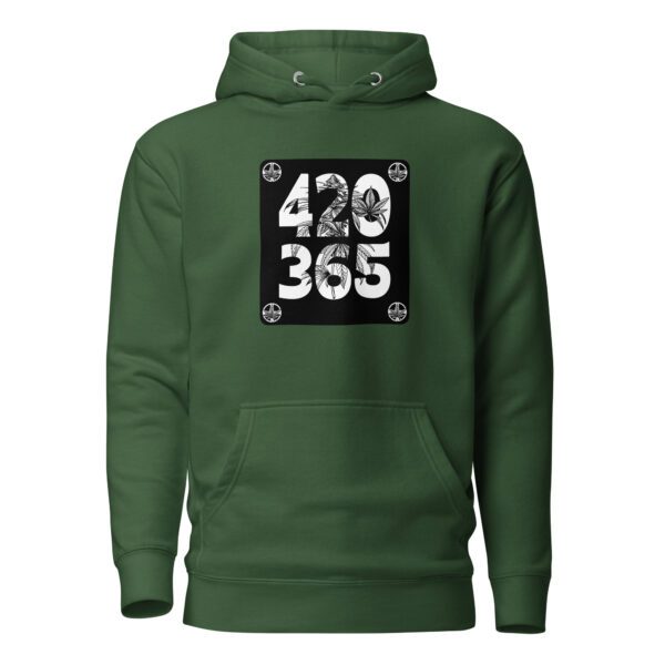 unisex premium hoodie forest green front 65df953e10d4b