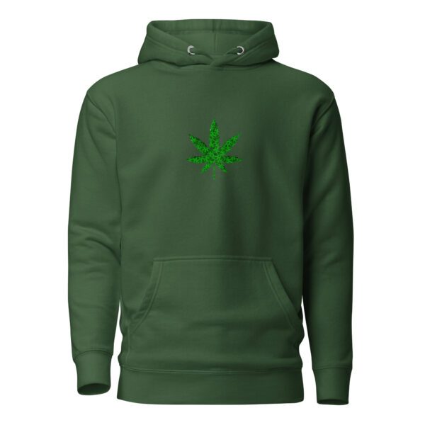 unisex premium hoodie forest green front 65e0eed9560a1