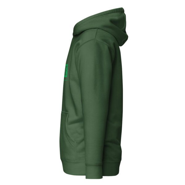 unisex premium hoodie forest green left 65d9a3983346a