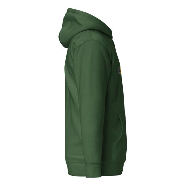 unisex premium hoodie forest green right 65d9a8263aa93