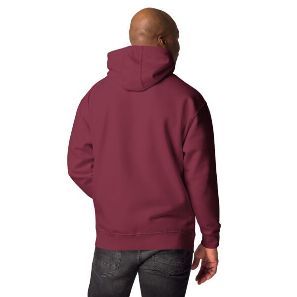 unisex premium hoodie maroon back 65d9d05f63dba