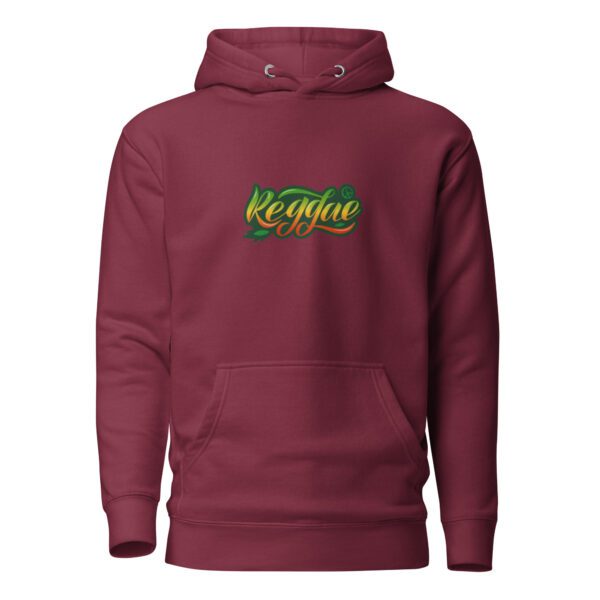 unisex premium hoodie maroon front 65db265811da8