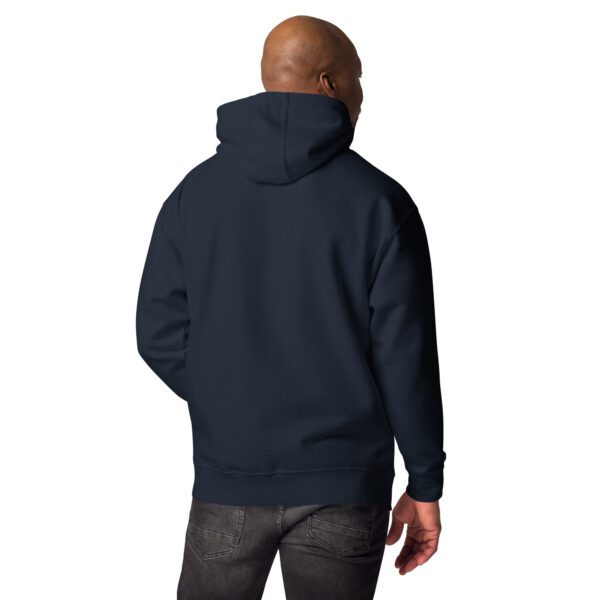 unisex premium hoodie navy blazer back 65d9d05f62d3d