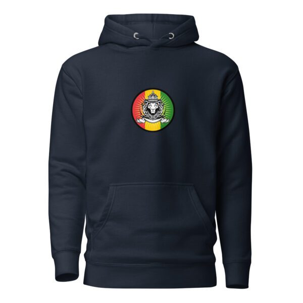 unisex premium hoodie navy blazer front 65d9af355d1c2