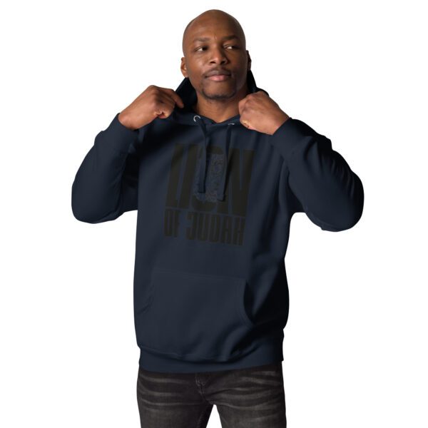 unisex premium hoodie navy blazer front 65d9d05f62691