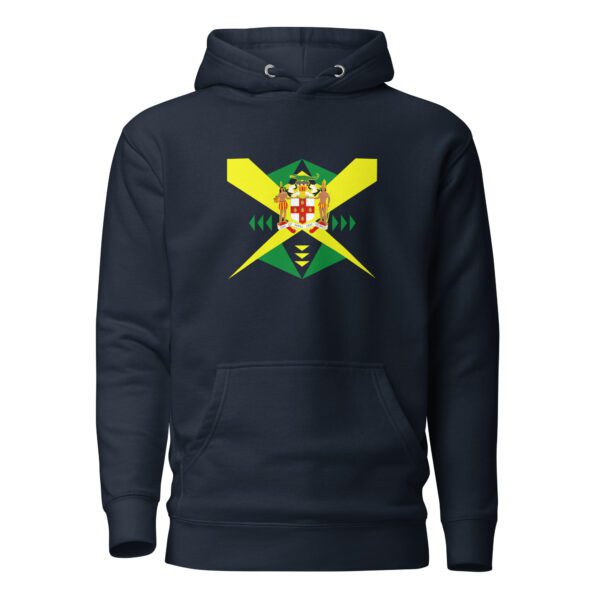 unisex premium hoodie navy blazer front 65d9ea5a6b94f