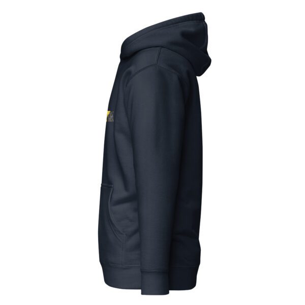 unisex premium hoodie navy blazer left 65d9a8262145f