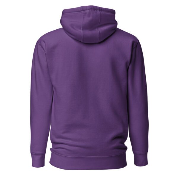 unisex premium hoodie purple back 65d9a3982c7ee