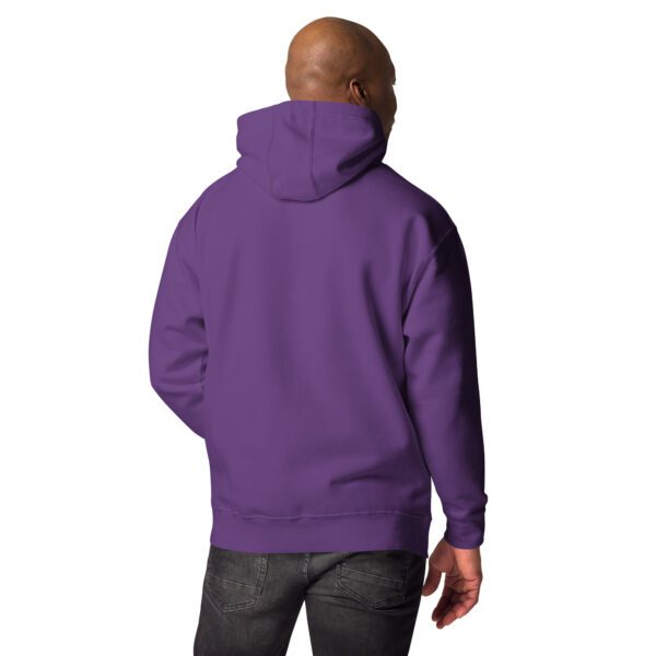 unisex premium hoodie purple back 65d9d05f6a87d