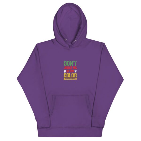 unisex premium hoodie purple front 65d7a4c3cd826