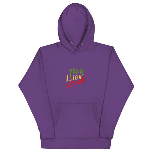 unisex premium hoodie purple front 65d993acba946