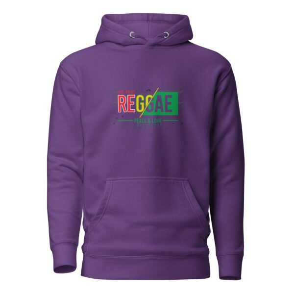 unisex premium hoodie purple front 65d9a3982af2c