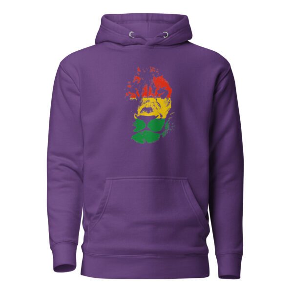 unisex premium hoodie purple front 65dae8a3096b7