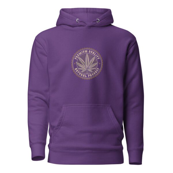 unisex premium hoodie purple front 65daf87e90c22