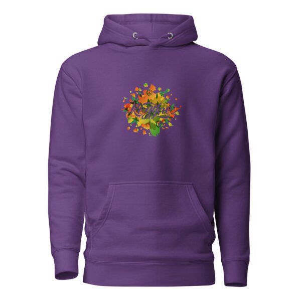 unisex premium hoodie purple front 65db0ca01b3f4