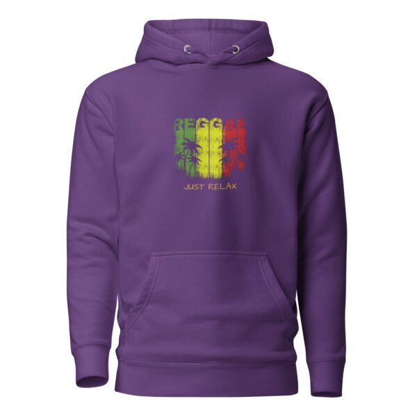 unisex premium hoodie purple front 65db155c97128