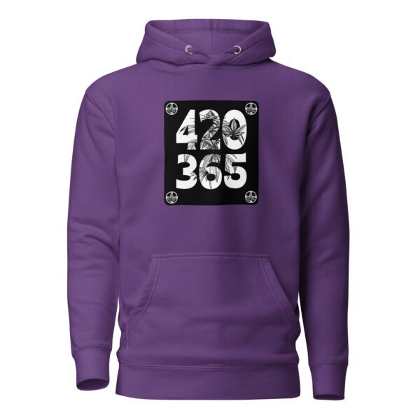 unisex premium hoodie purple front 65df953e0b658