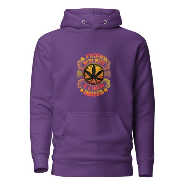 unisex premium hoodie purple front 65df99594ae87