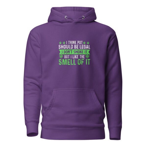 unisex premium hoodie purple front 65e0f5ddddb39