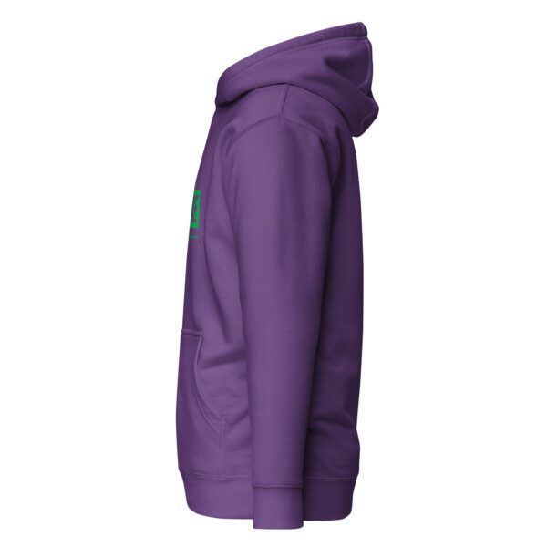 unisex premium hoodie purple left 65d9a3982e09e