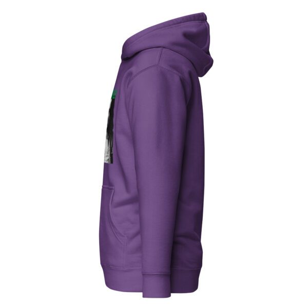 unisex premium hoodie purple left 65da13a4d6e7f