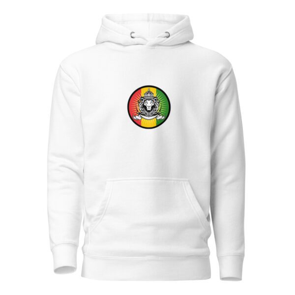 unisex premium hoodie white front 65d9af356aefe