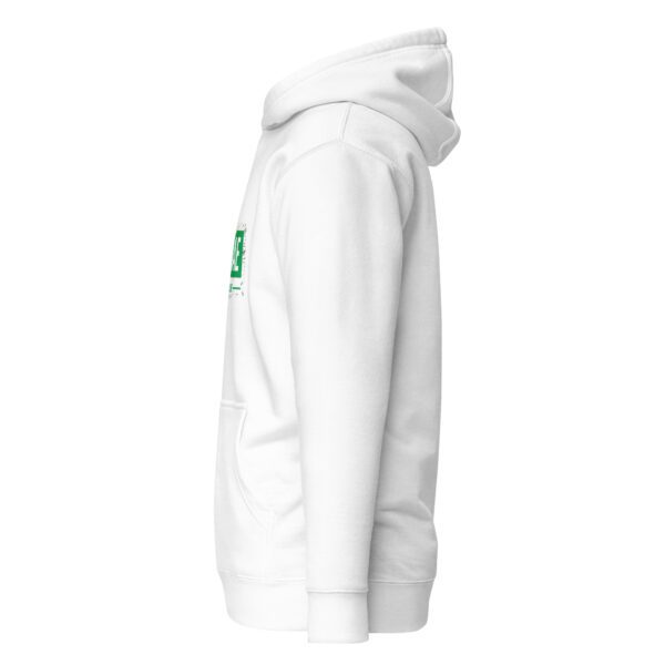 unisex premium hoodie white left 65d9a39857d04