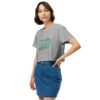 Weed Limit Women’s Crop Top – Image 23