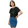 Weed Limit Women’s Crop Top – Image 3