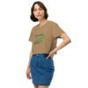Weed Limit Women’s Crop Top – Image 7