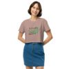 Weed Limit Women’s Crop Top – Image 9
