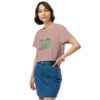 Weed Limit Women’s Crop Top – Image 11