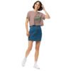 Weed Limit Women’s Crop Top – Image 10