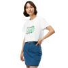 Weed Limit Women’s Crop Top – Image 35