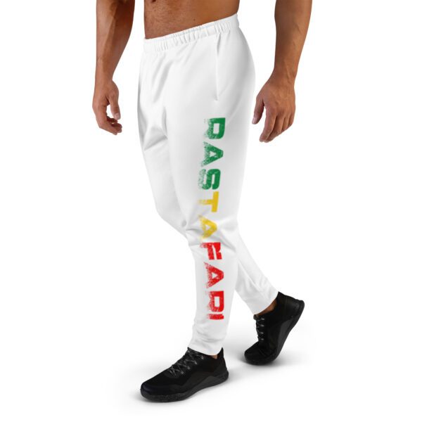 all over print recycled mens joggers white left 65e1ea6355698