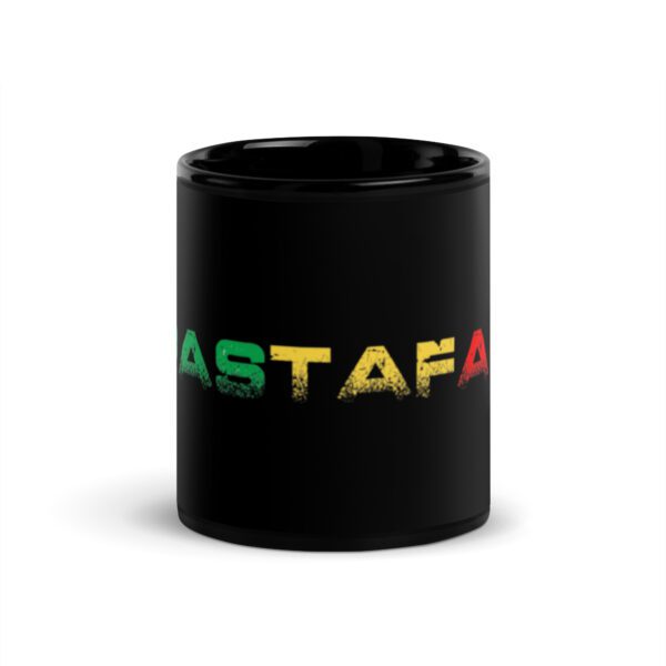 black glossy mug black 11 oz front 65f5a47649597
