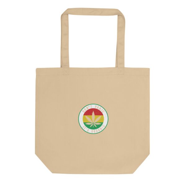 eco tote bag oyster front 65e425d45c4ca