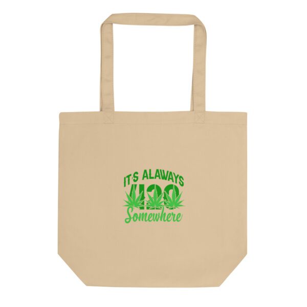 eco tote bag oyster front 65eed553bc8e4