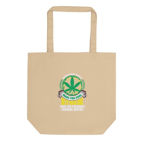 eco tote bag oyster front 65fc3e5f24ade