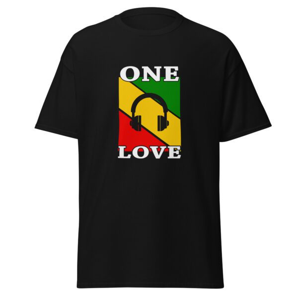 One Love Music Men's classic tee – Image 2